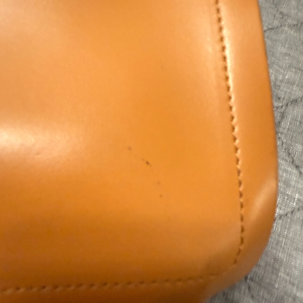 Furla Brown Leather Tote Bag - Picture 6 of 13